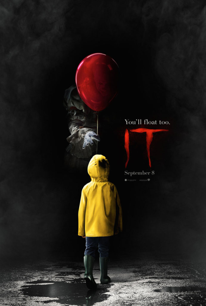 IT Movie Poster - India Release 2017