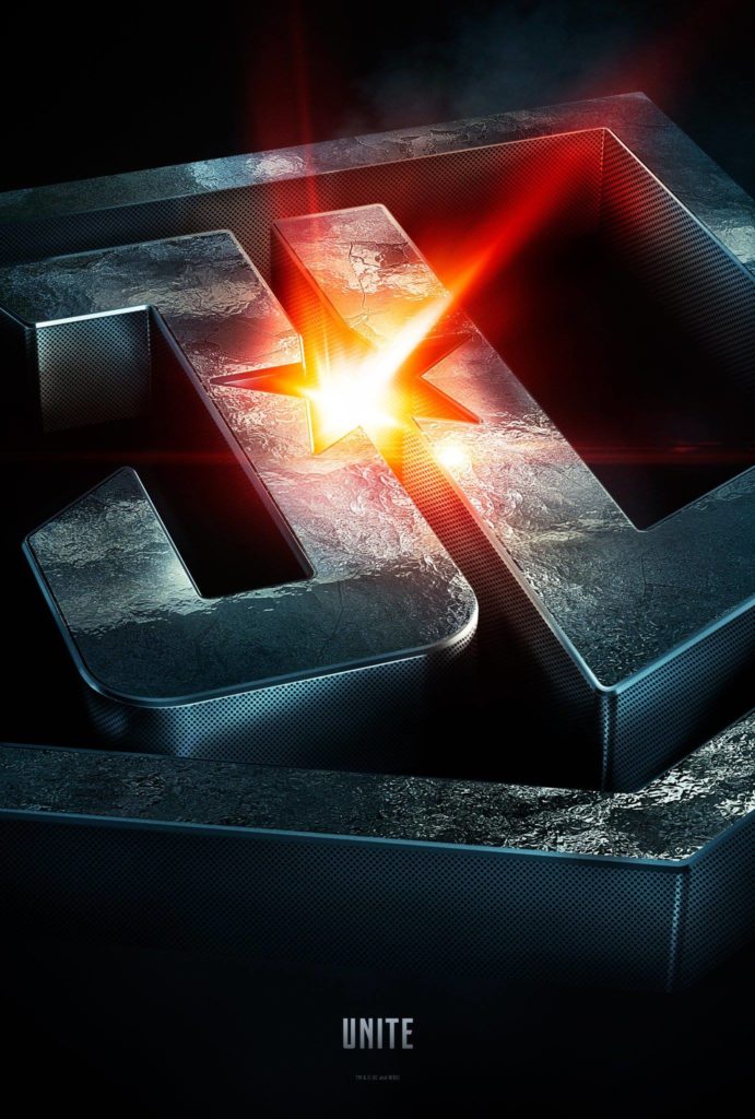 Justice League Movie Poster 2 - India Release 2017
