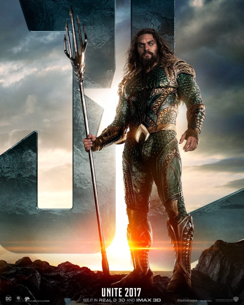 Justice League Movie Poster 3 - India Release 2017