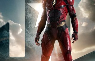 Justice League Movie Poster 4 - India Release 2017