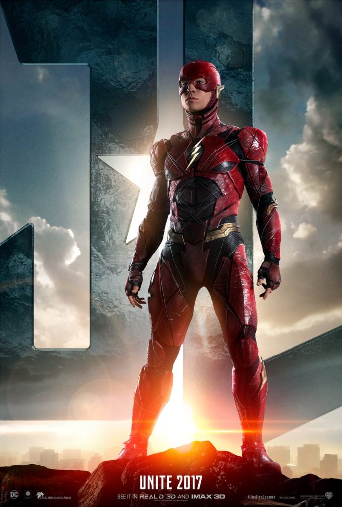 Justice League Movie Poster 4 - India Release 2017