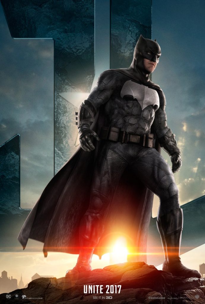 Justice League Movie Poster 5 - India Release 2017