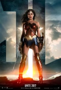 Justice League Movie Poster 6 - India Release 2017