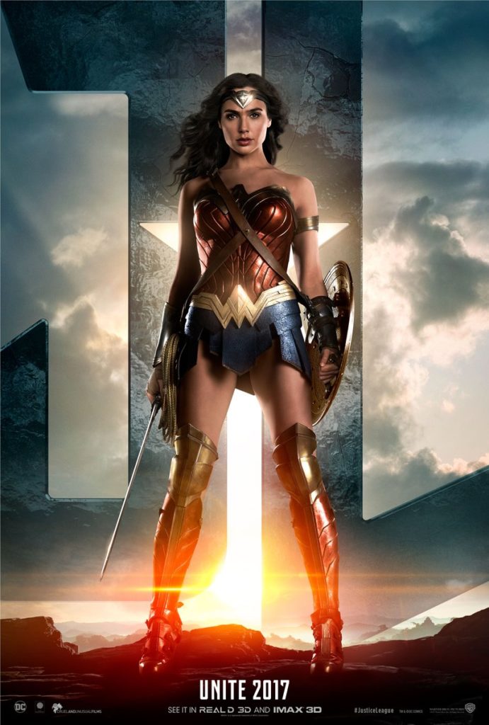 Justice League Movie Poster 6 - India Release 2017