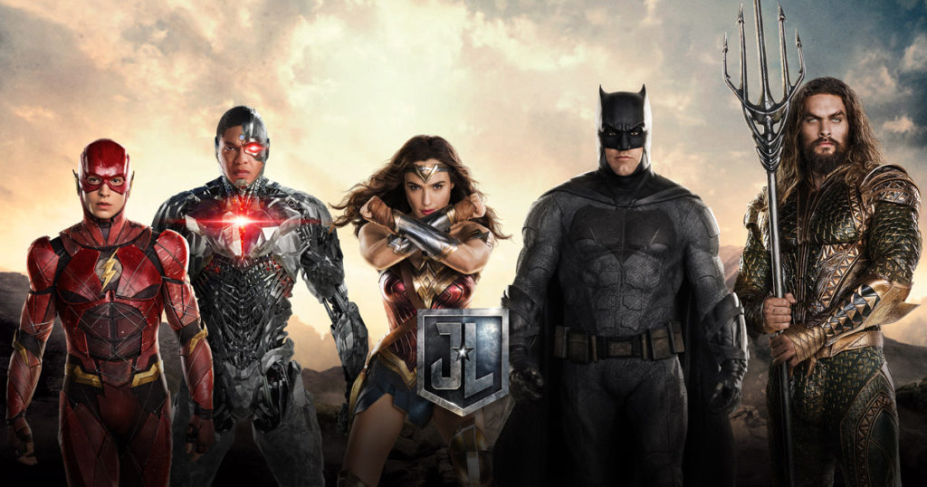 Justice League Movie Poster 6 - India Release 2017