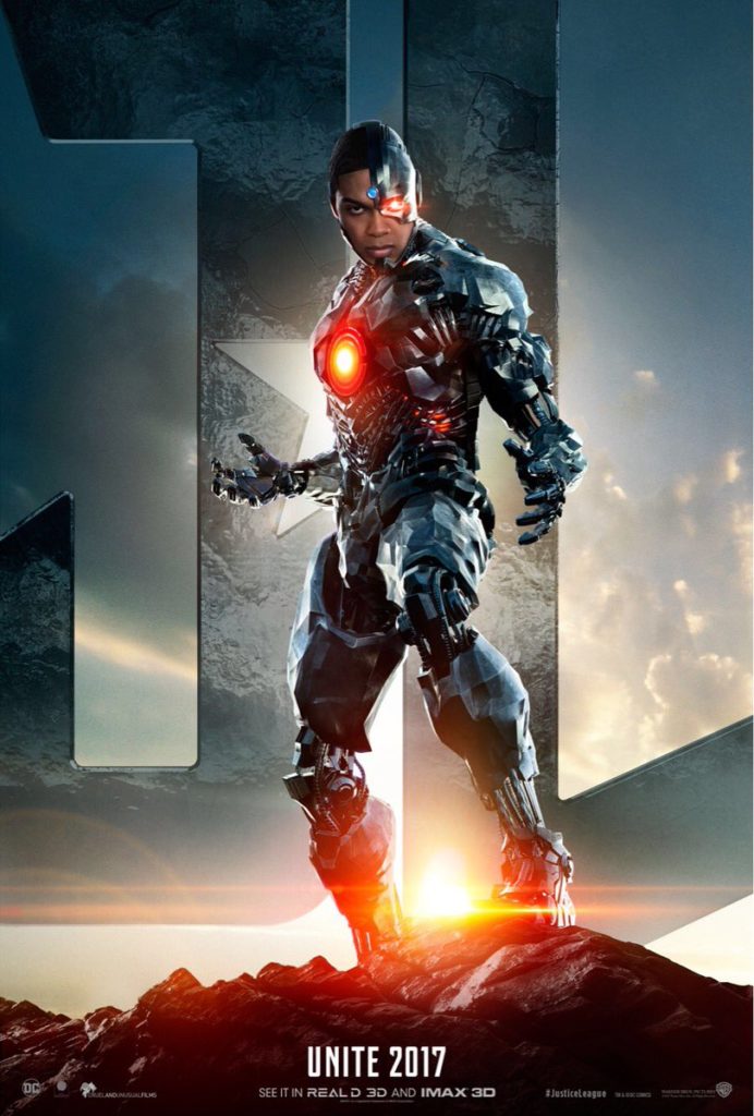 Justice League Movie Poster 7 - India Release 2017