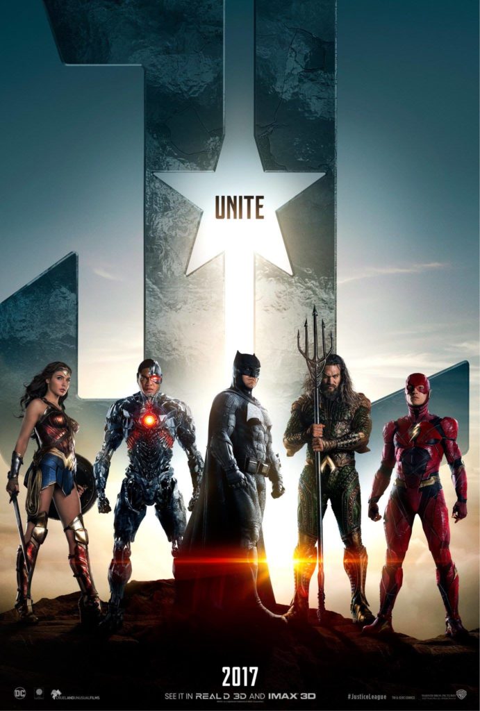 Justice League Movie Poster 8 - India Release 2017