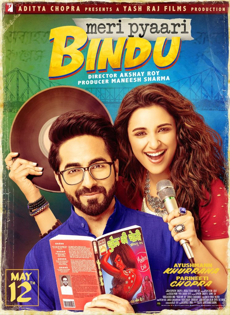 Meri Pyaari Bindu Movie Poste - India Release 2017