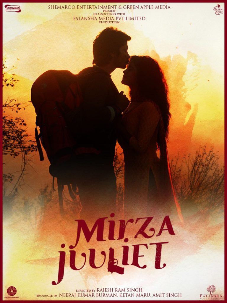 Mirza Juuliet Movie Poster - India Release 2017