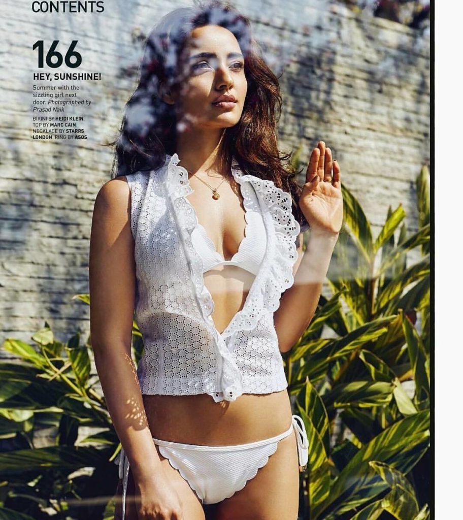 Neha Sharma Photoshoot for GQ India Magazine March 2017 Image 1