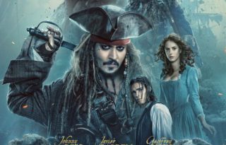 Pirates of the Caribbean- Dead Men Tell No Tales Movie Poster 3 - India Release 2017