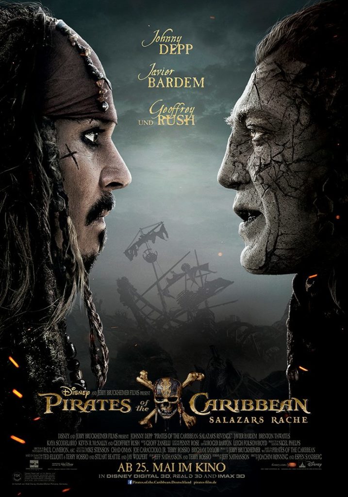 Pirates of the Caribbean- Dead Men Tell No Tales New Preview Trailer