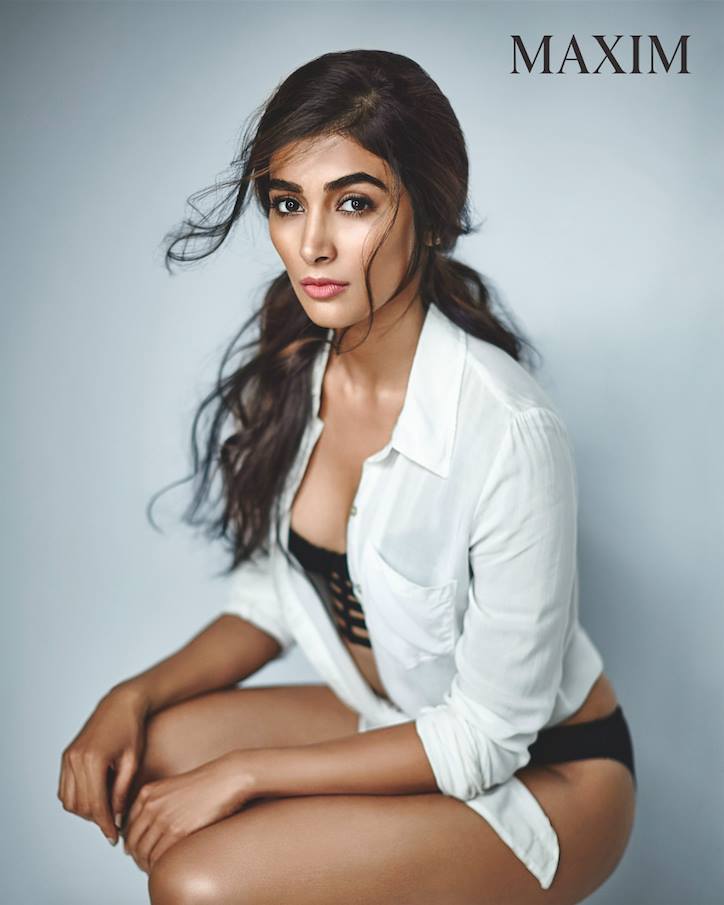 Pooja Hegde Photoshooot For Maxim India Magazine March 2017