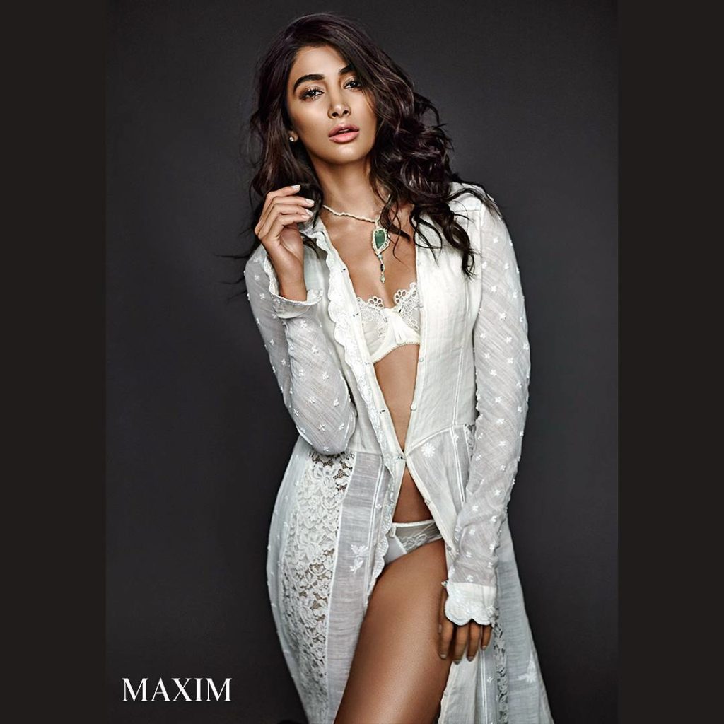 Pooja Hegde Photoshooot For Maxim India Magazine March 2017