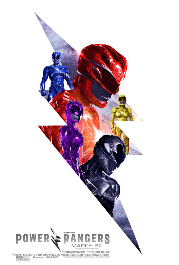 Power Rangers New Movie Poster 2 - India Release 2017