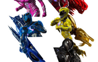 Power Rangers New Movie Poster 3 - India Release 2017