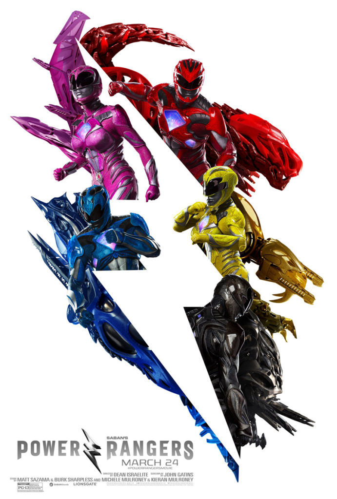 Power Rangers New Movie Poster 3 - India Release 2017