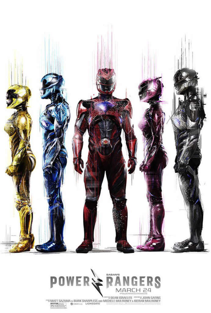 Power Rangers New Movie Poster 4 - India Release 2017