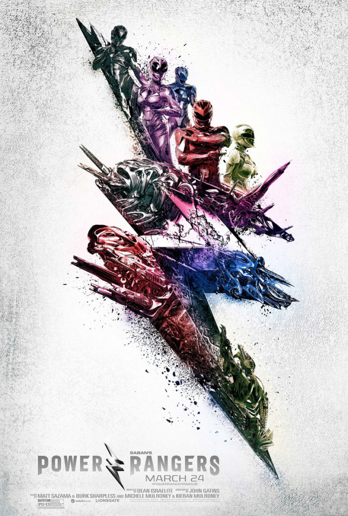 Power Rangers New Movie Poster 5 - India Release 2017