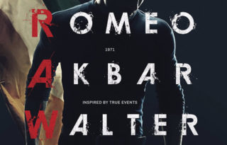 Romeo Akbar Walter - Sushant Singh First Look Posters