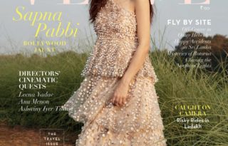 Sapna Pabbi On The Cover Of Verve India Magazine March 2017
