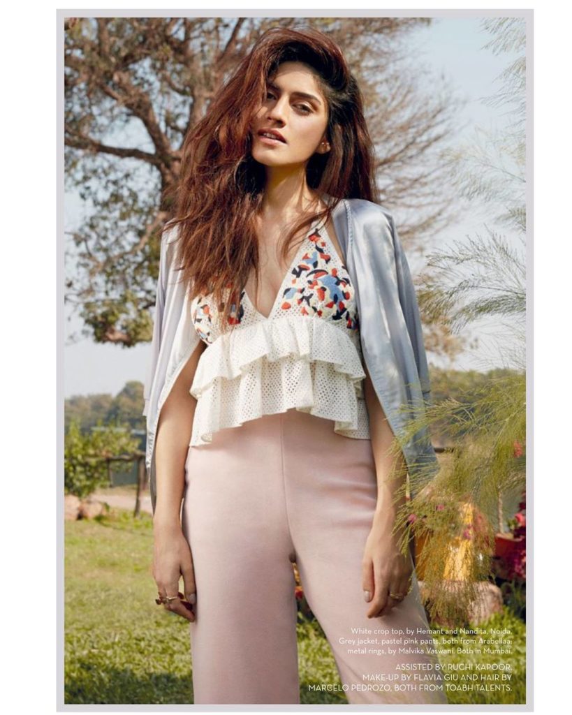 Sapna Pabbi Photoshoot for Verve India Magazine March 2017 Issue Image 2