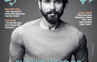 Shahid Kapoor on the Cover of Stardust India Magazine March 2017 Issue