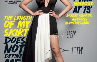 Sonam Kapoor On The Cover Of Femina India Magazine March 2017