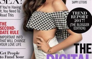 Sonam Kapoor Photoshoot For The Cover Of Cosmopolitan India Magazine March Image 1