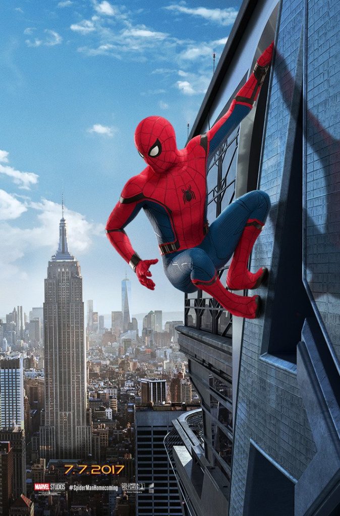 Spider-Man- Homecoming New Movie Poster 2 - India Release 2017