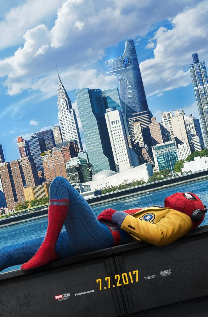 Spider-Man- Homecoming New Movie Poster 3 - India Release 2017