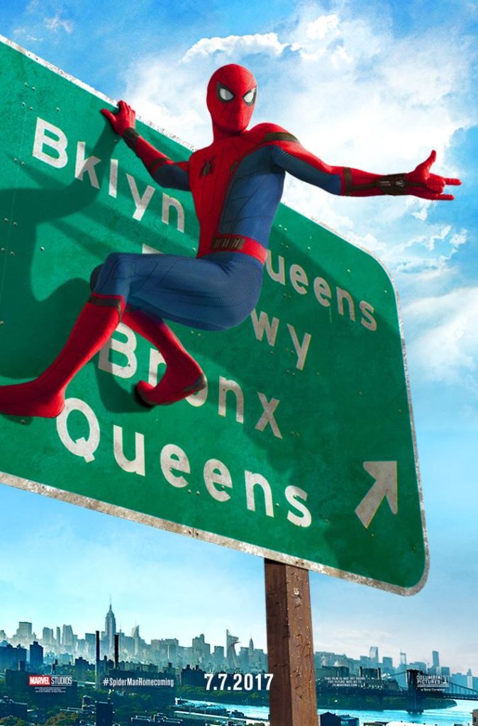 Spider-Man- Homecoming New Movie Poster - India Release 2017