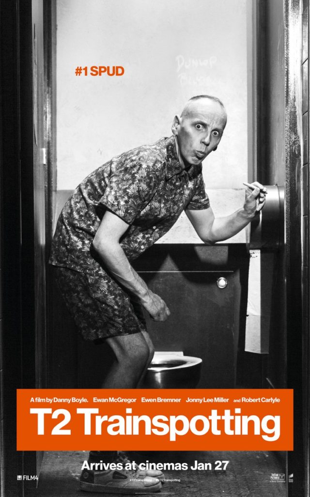 T2 Trainspotting Movie Poster 1 - India Release 2017