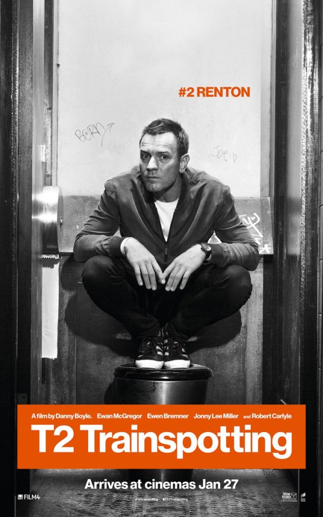 T2 Trainspotting Movie Poster 2 - India Release 2017