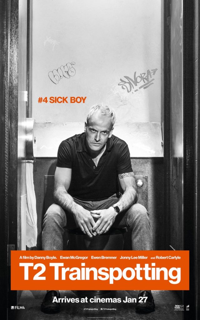 T2 Trainspotting Movie Poster 4 - India Release 2017