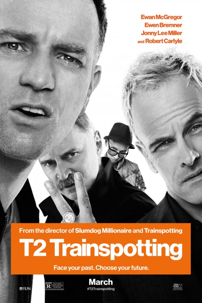 T2 Trainspotting Movie Poster 5 - India Release 2017