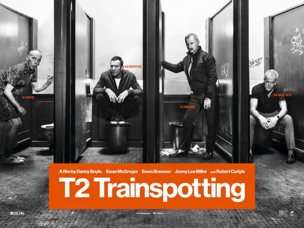 T2 Trainspotting Movie Poster - India Release 2017