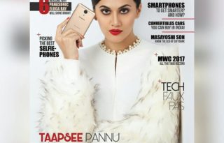 Taapsee Pannu Photoshoot for Exhibit India Magazine March 2017