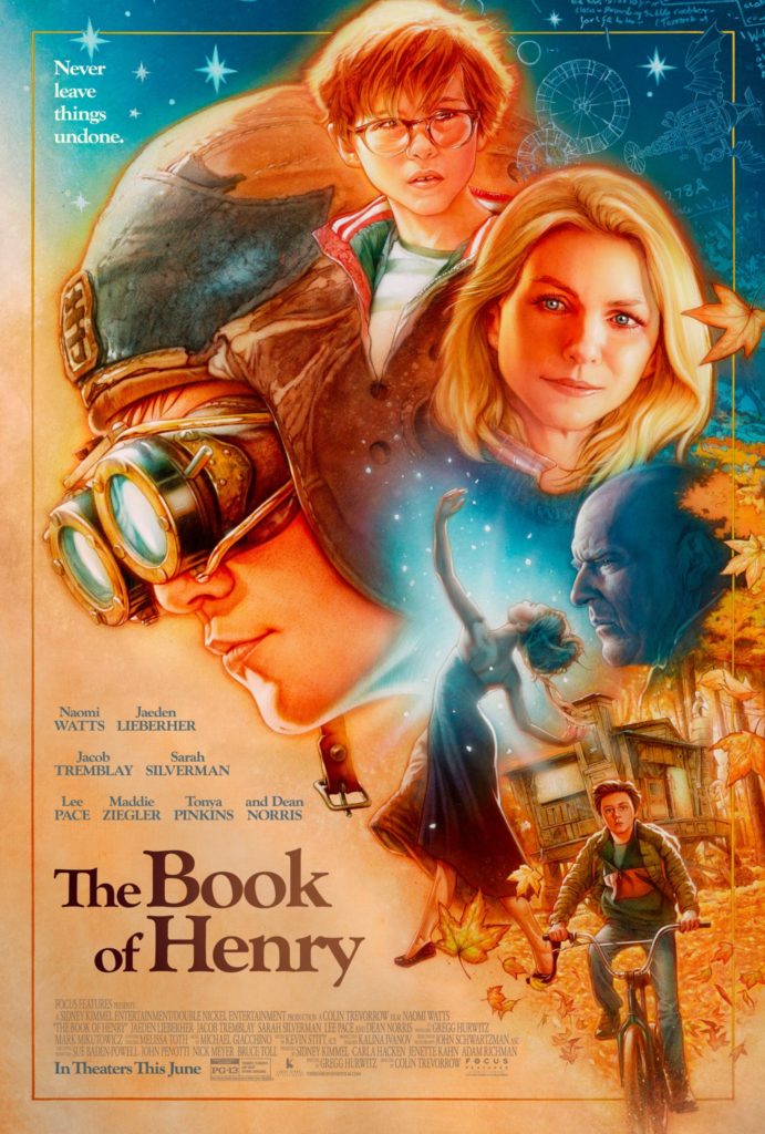 The Book of Henry Movie Poster - India Release 2017