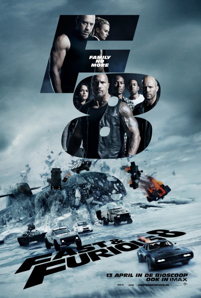 The Fate of the Furious Latest Poster - India Release 2017