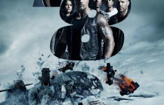 The Fate of the Furious Official Movie Poster - India Release 2017