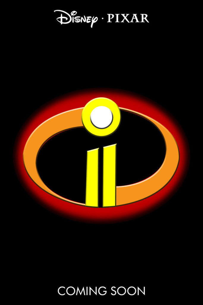 The Incredibles 2 Movie Poster - India Release 2018