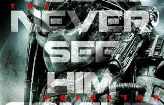 The Predator Movie Poster - India Release 2018