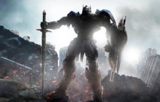 Transformers- The Last Knight MOvie Poster - India Release 2017