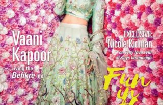 Vaani Kapoor On The Cover Of Femina Wedding Times India Magazine April 2017