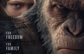 War For The Planet Of The Apes Movie Poster - India Release date 2017