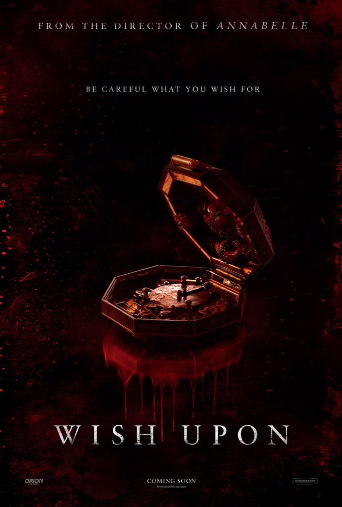 Wish Upon Movie Poster - India Release date
