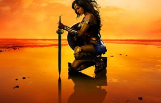 Wonder Woman Movie Poster Origin Trailer - India Release 2017