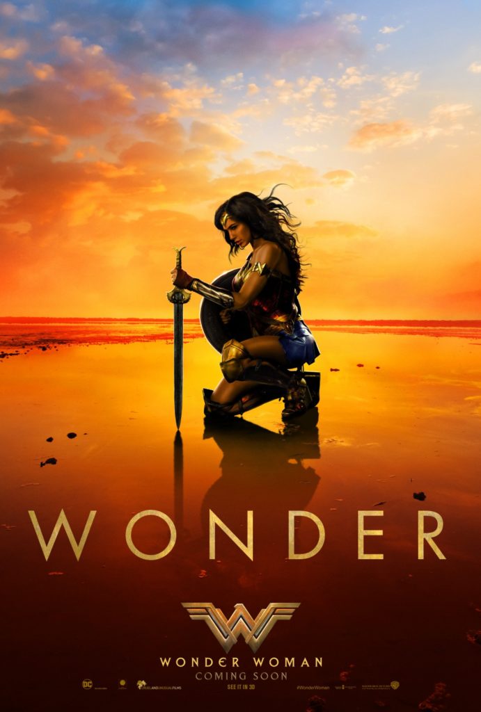Wonder Woman Movie Poster Origin Trailer - India Release 2017