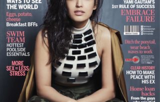 Yami Gautam On The Cover Of Femina India Magazine April 2017
